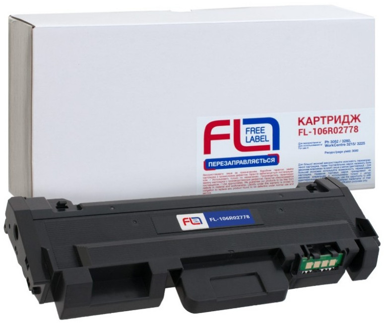 Картридж Free Label FL-106R02778