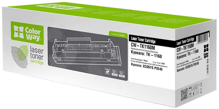 Картридж ColorWay CW-TK1160M