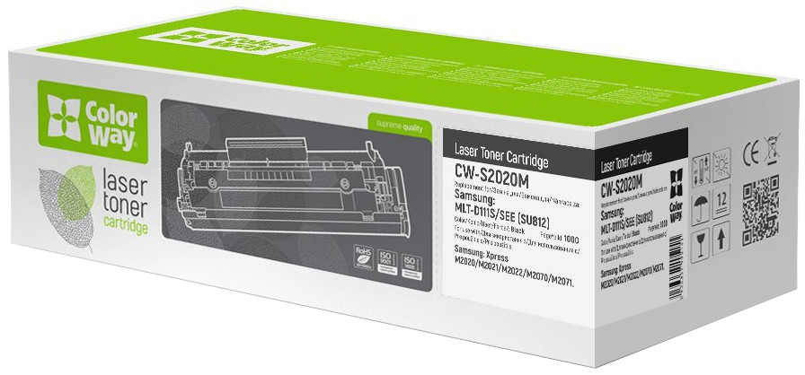Картридж ColorWay CW-S2020M