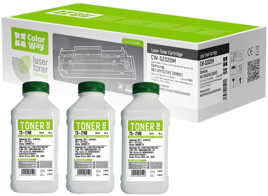 Картридж ColorWay CW-S2020M/TS-2160