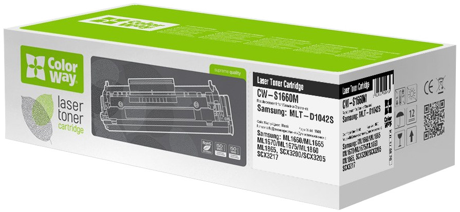 Картридж ColorWay CW-S1660M
