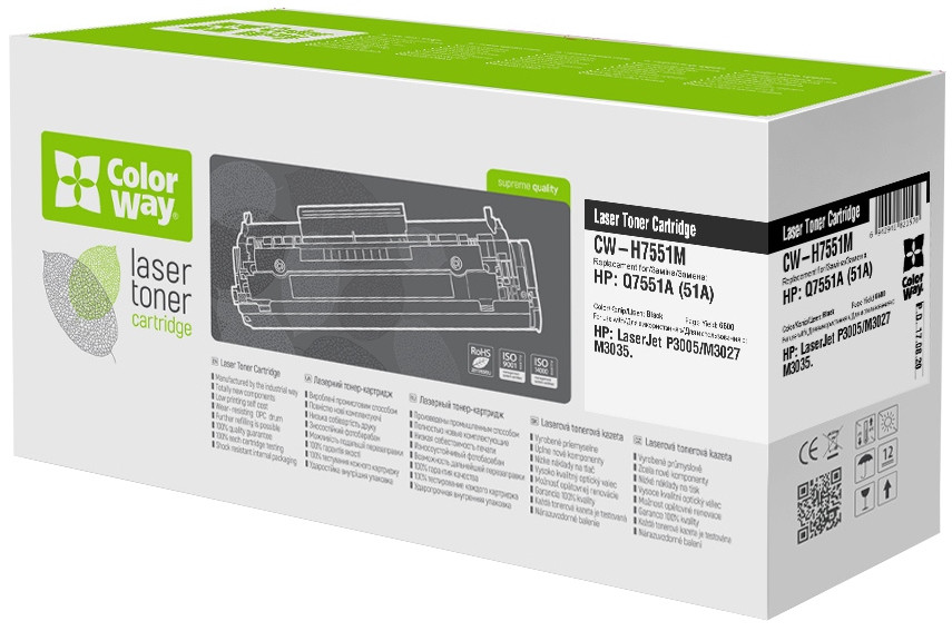 Картридж ColorWay CW-H7551M