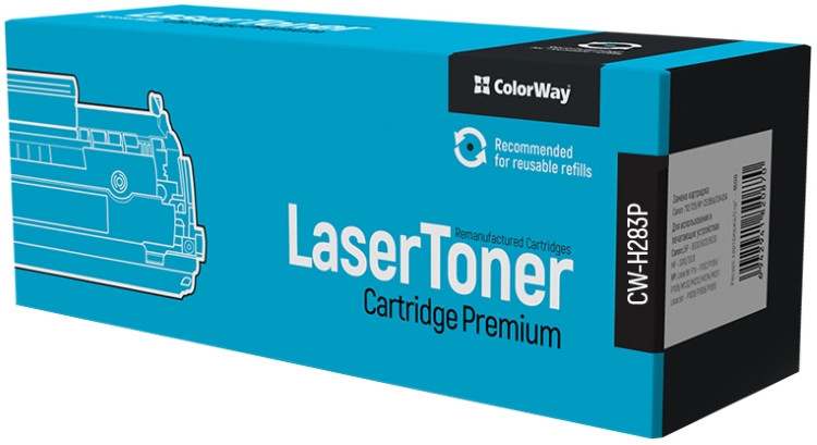Картридж ColorWay CW-H283P