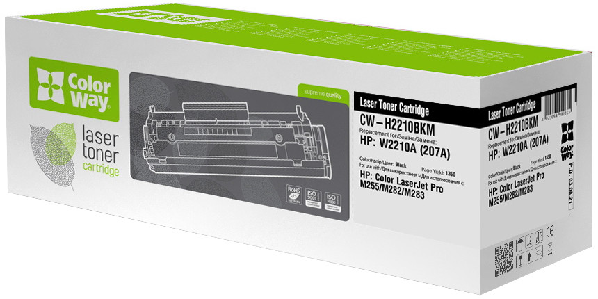 Картридж ColorWay CW-H2210BKM