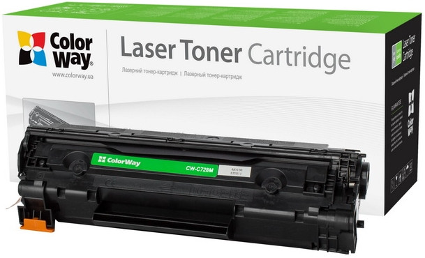 Картридж ColorWay CW-C728M