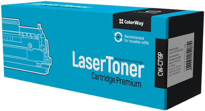 Картридж ColorWay CW-C719P