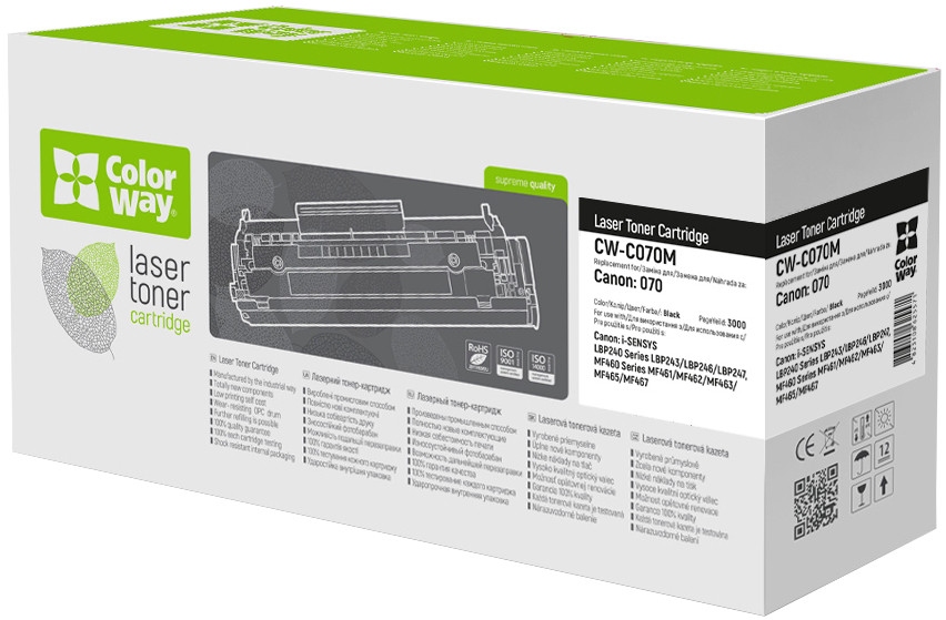 Картридж ColorWay CW-C070M