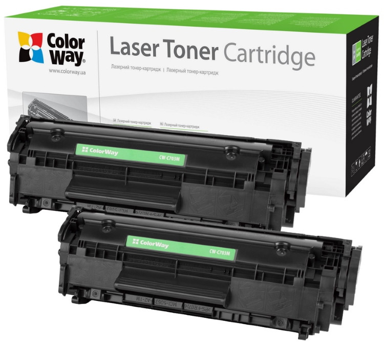 Картридж ColorWay CW-C703FM