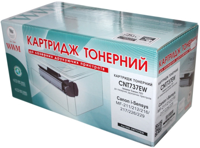 Картридж WWM CNT737EW