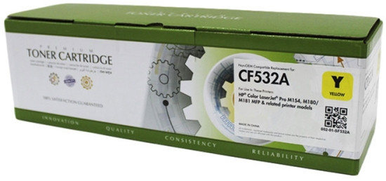 Картридж Static Control CF532A