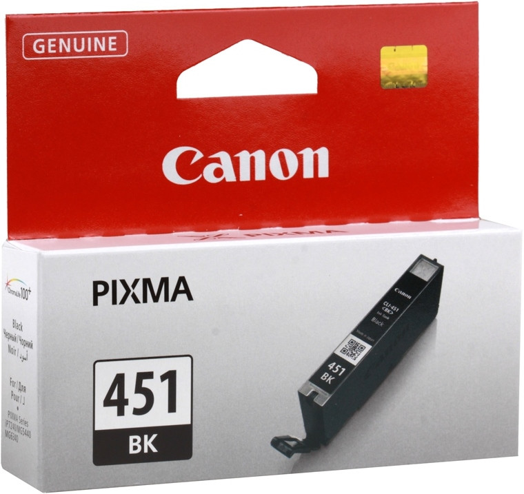 Картридж Canon CLI-451BK 6523B001