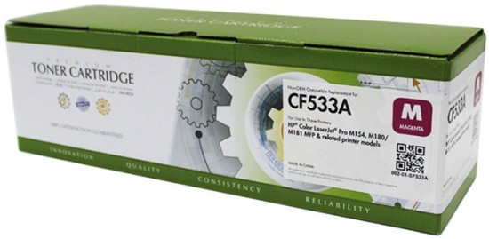 Картридж Static Control CF533A