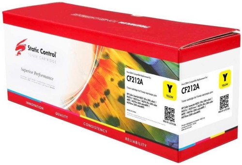 Картридж Static Control CF212A