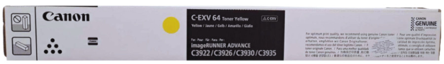 Картридж Canon C-EXV64Y 5756C002