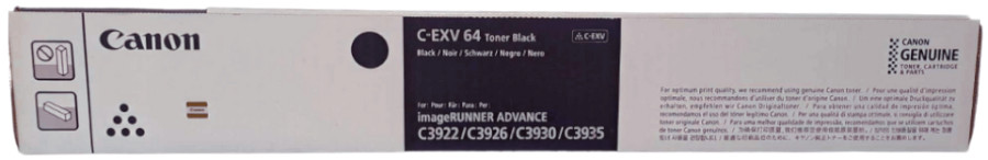 Картридж Canon C-EXV64BK 5753C002