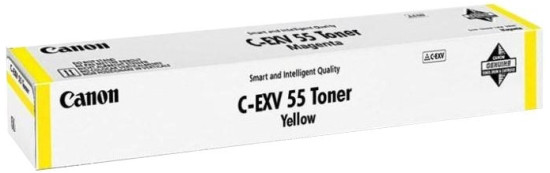 Картридж Canon C-EXV55Y 2185C002
