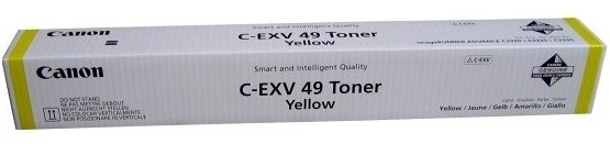 Картридж Canon C-EXV49Y 8527B002