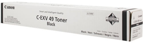 Картридж Canon C-EXV49BK 8524B002
