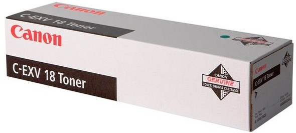 Картридж Canon C-EXV18 0386B002