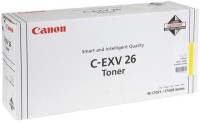 Картридж Canon C-EXV26Y 1657B006