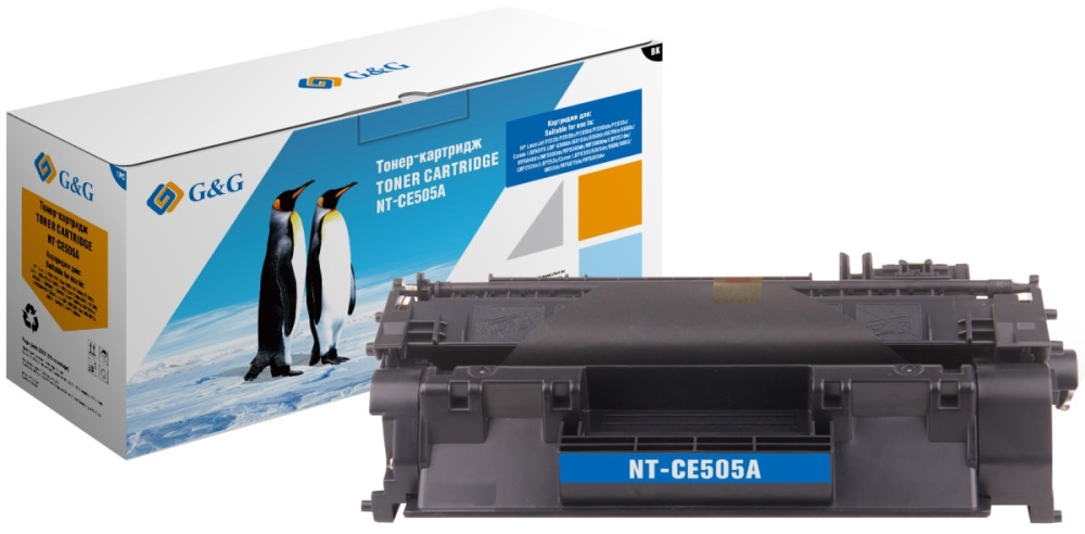 Картридж G&G CE505A