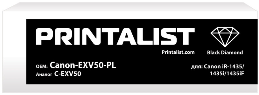 Картридж Printalist Canon-EXV50-PL