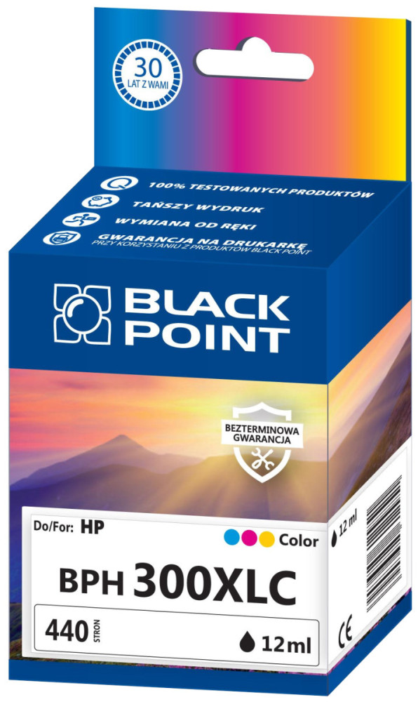Картридж Black Point BPH300XLC