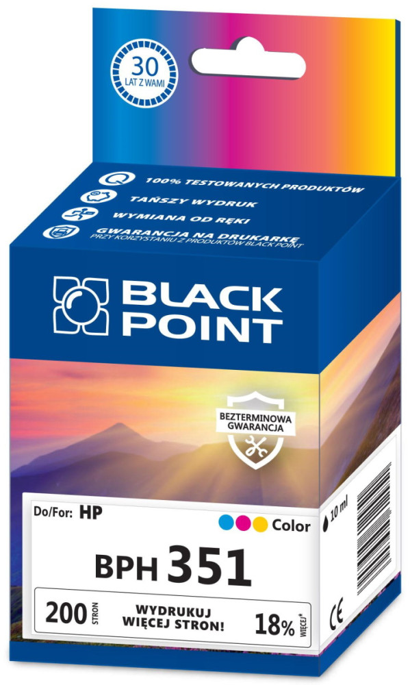 Картридж Black Point BPH351