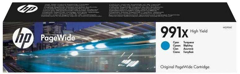 Картридж HP 991X M0J90AE