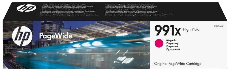 Картридж HP 991X M0J94AE