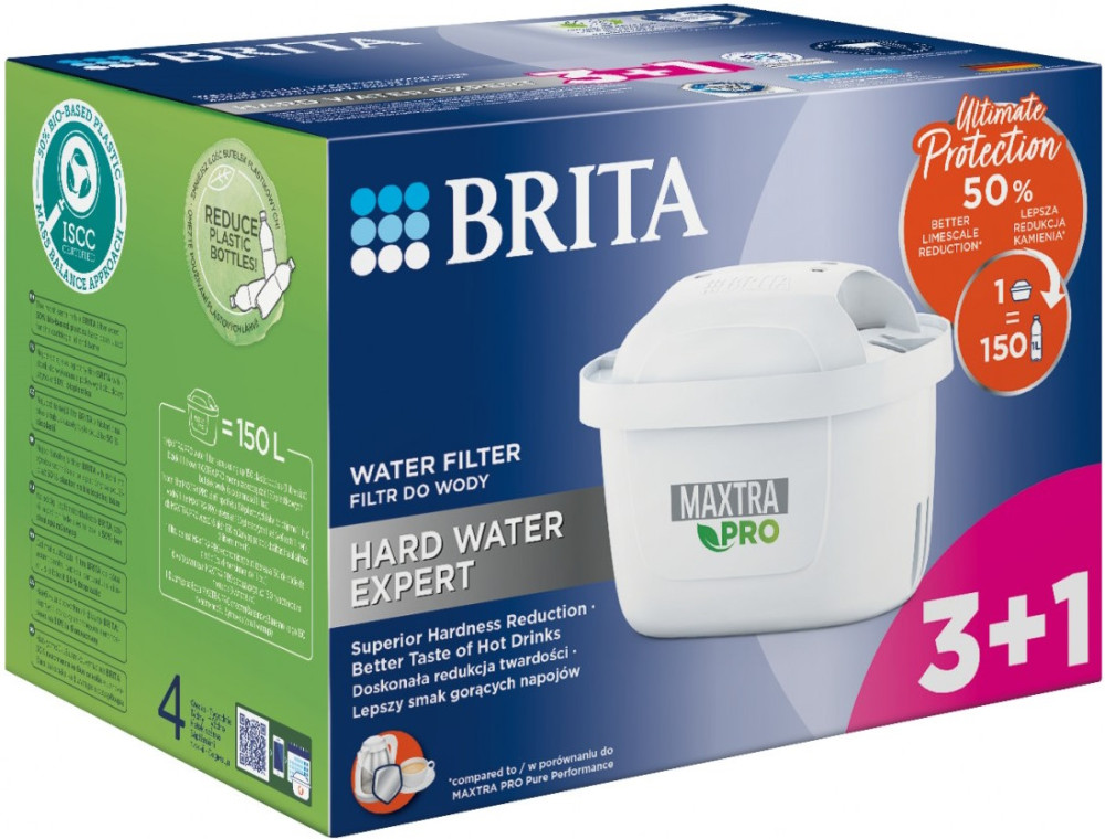 Картридж для воды BRITA Maxtra Pro Hard Water Expert 4x