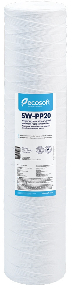 Картридж для води Ecosoft CPN452020ECO