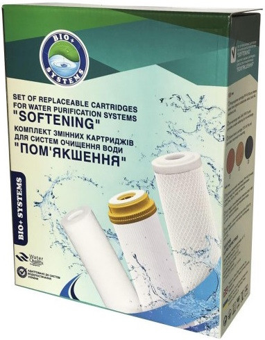 Картридж для води Bio Systems Set Softening