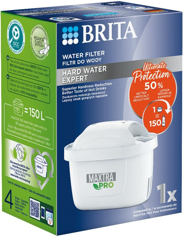 Картридж для воды BRITA Maxtra Pro Hard Water Expert 1x