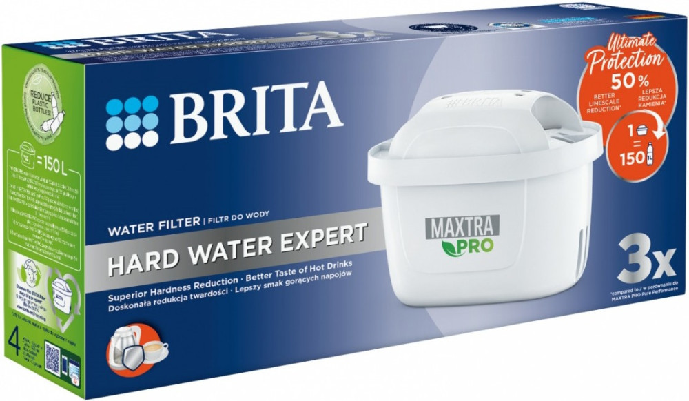 Картридж для воды BRITA Maxtra Pro Hard Water Expert 3x
