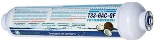 Картридж для води AquaKut T33-GAC-QF