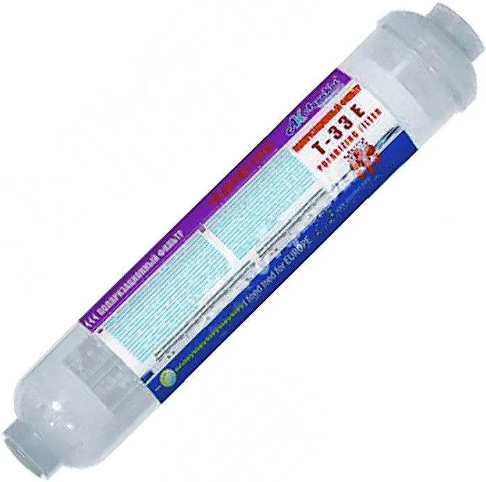 Картридж для води AquaKut T-33E