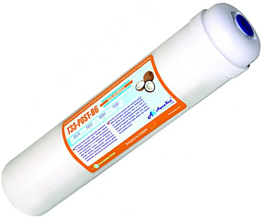 Картридж для води AquaKut T-33B6