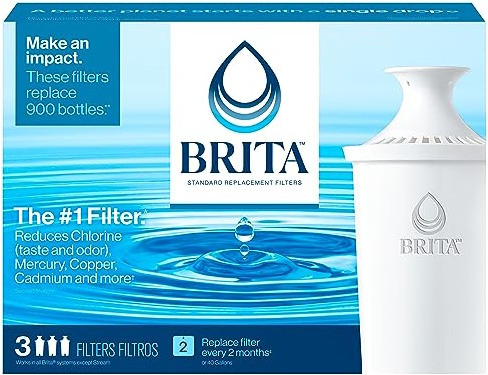 Картридж для воды BRITA Standard 3x