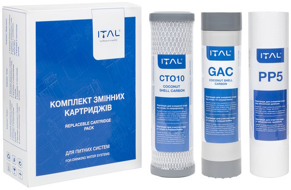 Картридж для воды ITAL ST3IT