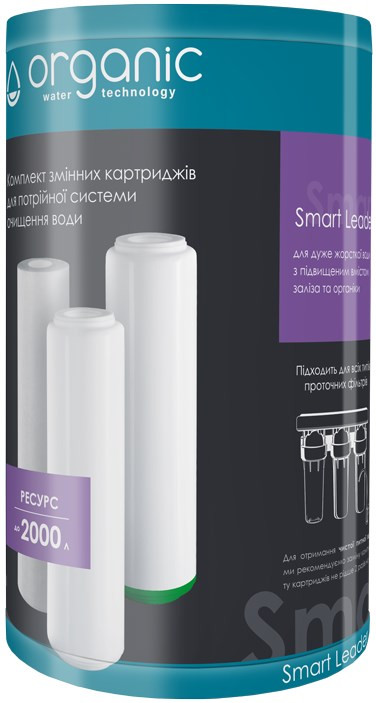 Картридж для води Organic Set Smart Leader