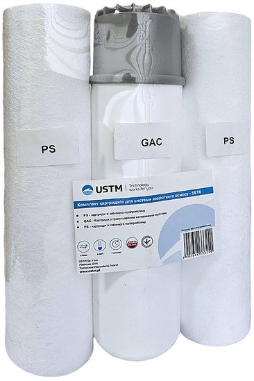 Картридж для води UST-M SET6