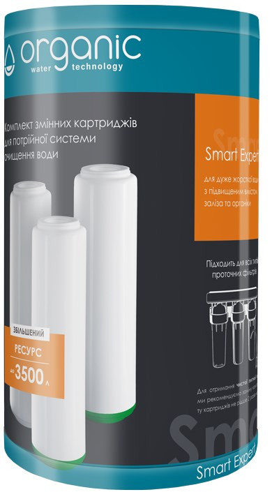 Картридж для води Organic Set Smart Expert