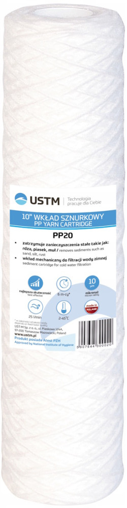 Картридж для воды UST-M PP20