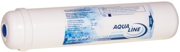 Картридж для води Aqualine PP-12L-NPT