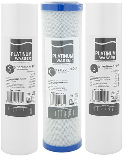Картридж для води Platinum Wasser PLAT-PSED