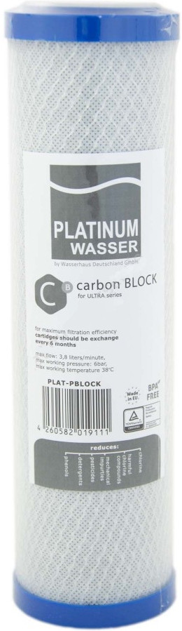 Картридж для води Platinum Wasser PLAT-PBLOCK