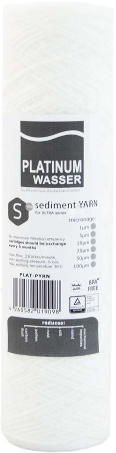 Картридж для води Platinum Wasser PLAT-PYRN