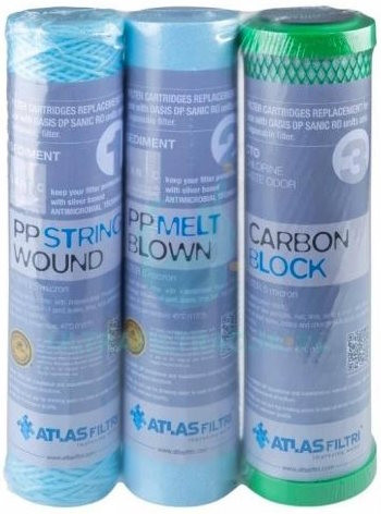 Картридж для води Atlas Filtri OASIS DP Sanic