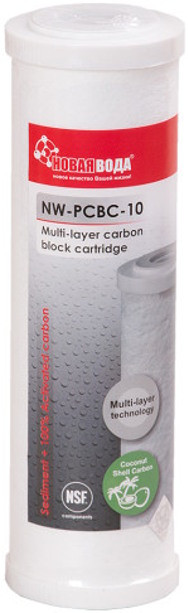 Картридж для води Novaya Voda NW-PCBC-10